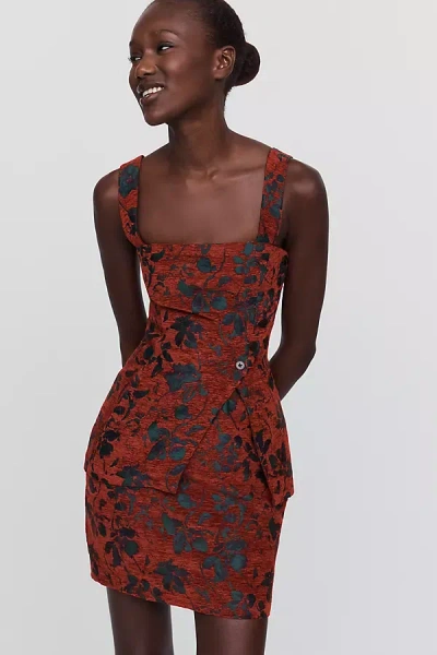 Amanda Uprichard Bernice Romper In Multi