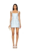 Amanda Uprichard Bethany Romper In 블루