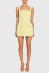 Amanda Uprichard X Revolve Bethany Skort Romper