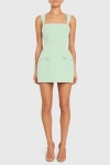Amanda Uprichard Bethany Skort Romper
