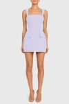 Amanda Uprichard Bethany Skort Romper