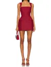 AMANDA UPRICHARD BETHANY SKORT ROMPER IN DURHAM TWEED