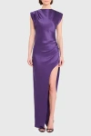 Amanda Uprichard Biella Maxi In Purple