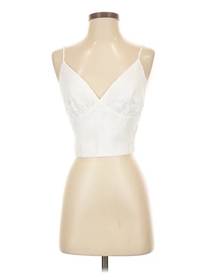 Pre-owned Amanda Uprichard Bodysuit In Ivory