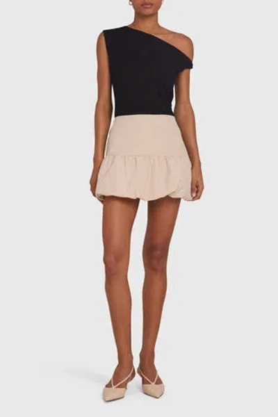 Amanda Uprichard Bonaire Skort In Chalk