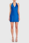 Amanda Uprichard Bondi Mini Dress In Shibori In Shibori