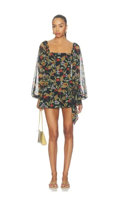 Amanda Uprichard Bonito Romper In Multi