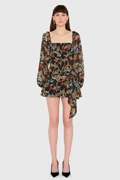 Amanda Uprichard Bonito Romper In Lou Print