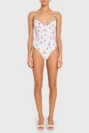 Amanda Uprichard Bora Bora One Piece