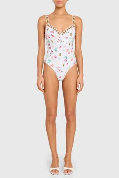 Amanda Uprichard Bora Bora One Piece
