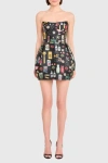 Amanda Uprichard Bowery Dress In Multi