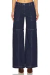 Amanda Uprichard Brady Jeans In Multi