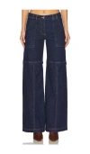 Amanda Uprichard Brady Jeans In Blue