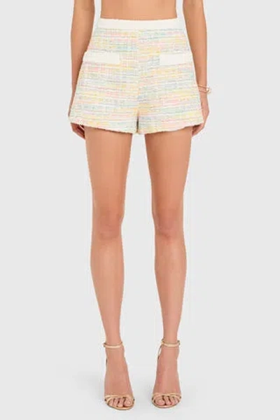 Amanda Uprichard Braswell Shorts In Multi