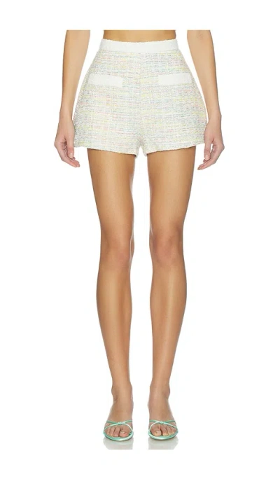 Amanda Uprichard Braswell Shorts In White