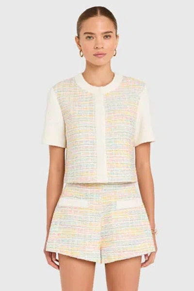 Amanda Uprichard Braswell Top In Multi