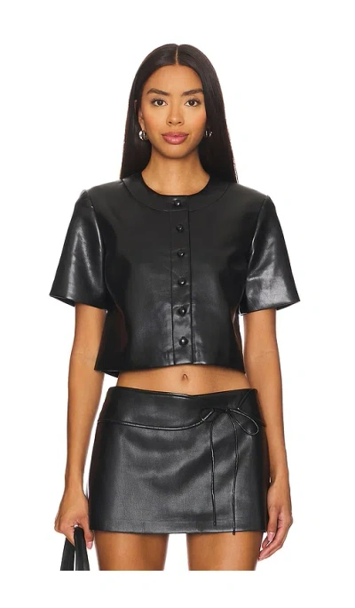 Amanda Uprichard Braswell Top In 블랙