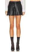 Amanda Uprichard Braylon Skort In Black