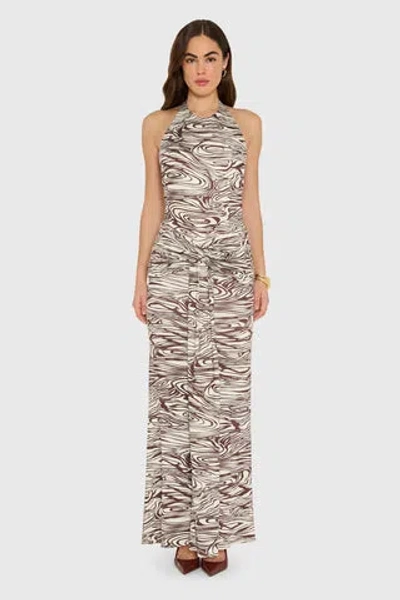Amanda Uprichard Breana Maxi Dress