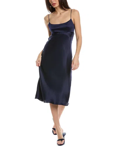 Amanda Uprichard Breeze Midi Dress In Blue