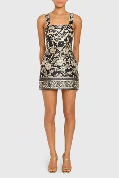 Amanda Uprichard Brianne Dress In Multi