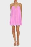 Amanda Uprichard Briella Dress In Pink