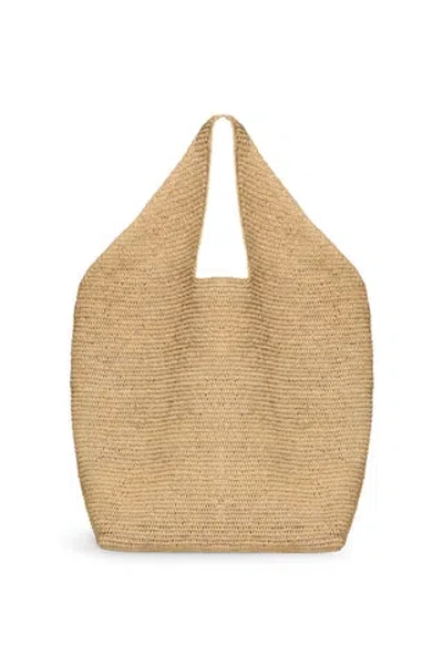 Amanda Uprichard Brio Bag In Gold