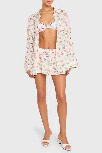Amanda Uprichard Brio Cover Up Top