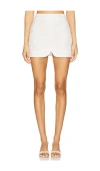 Amanda Uprichard Bryant Skirt In White