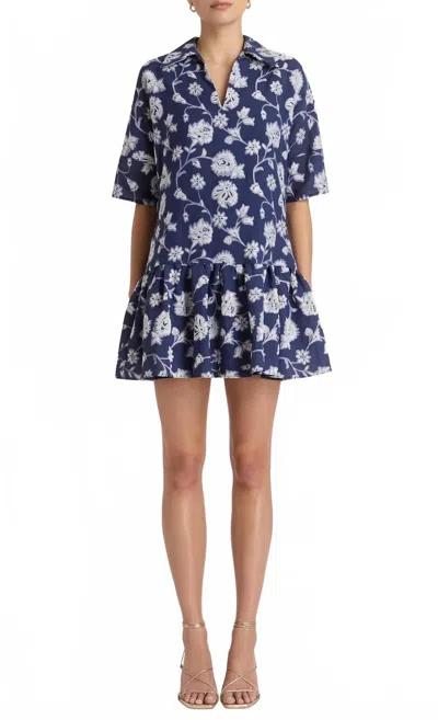 Amanda Uprichard Bryce Dress In Navy