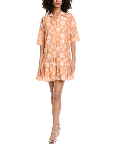 Amanda Uprichard Bryce Shift Dress In Pink