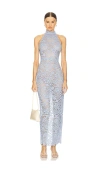 Amanda Uprichard Brynley Maxi Dress