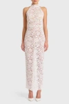 Amanda Uprichard Brynley Maxi In White