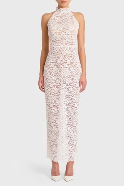 Amanda Uprichard Brynley Maxi In White