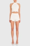 Amanda Uprichard Brynley Shorts In White