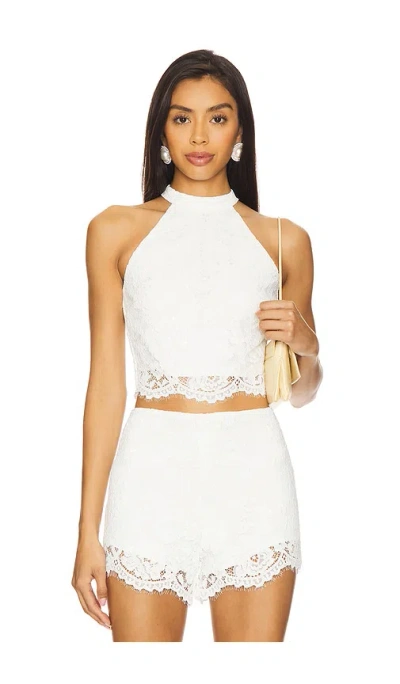 Amanda Uprichard Brynley Top In Multi