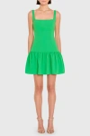 Amanda Uprichard Bryony Dress In Green