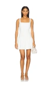 Amanda Uprichard Bryony Dress In White