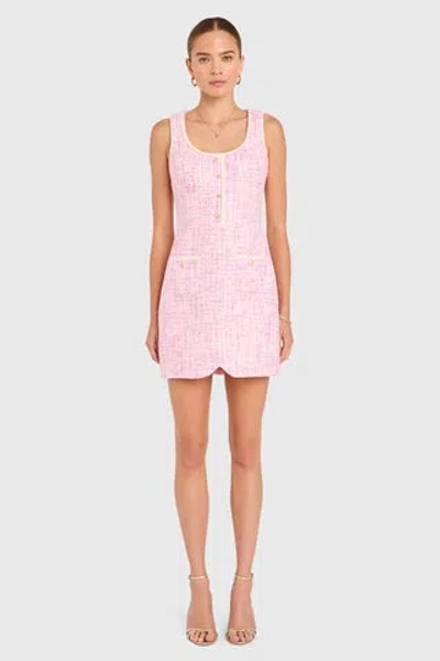 Amanda Uprichard Caligari Dress In Multi