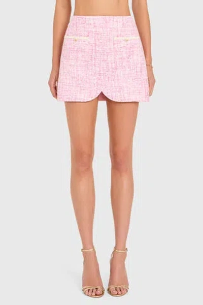 Amanda Uprichard Caligari Skirt In Multi