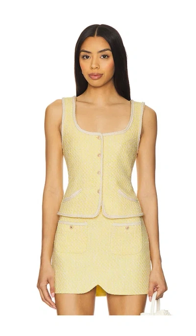 AMANDA UPRICHARD CALIGARI VEST