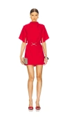 Amanda Uprichard Camille Dress In Red