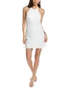 Amanda Uprichard Canaria Mini Dress In White