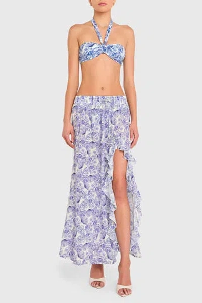 Amanda Uprichard Cantrelle Cover Up Skirt
