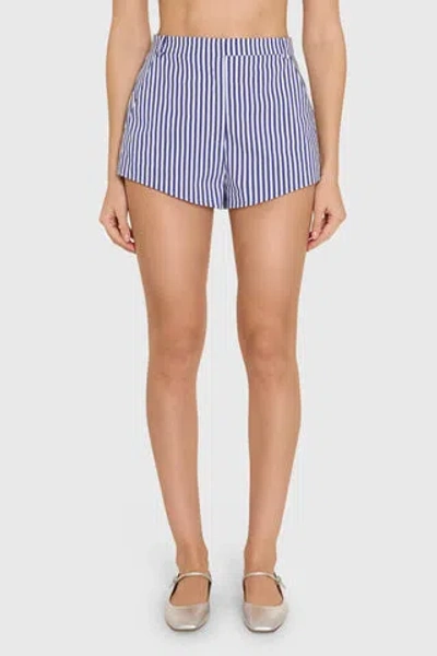 Amanda Uprichard Cara Shorts In Blue