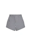 Amanda Uprichard Cara Shorts In Blue