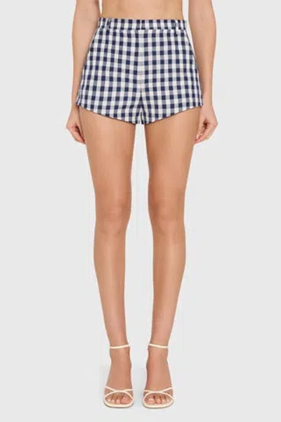 Amanda Uprichard Cara Shorts In Multi