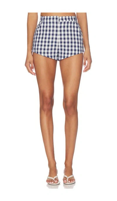 Amanda Uprichard Cara Shorts In Multi