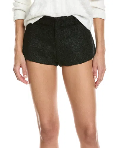 Amanda Uprichard Caresse Short In Black