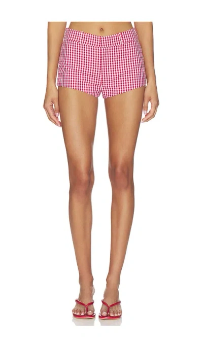 Amanda Uprichard Caresse Short In Multi